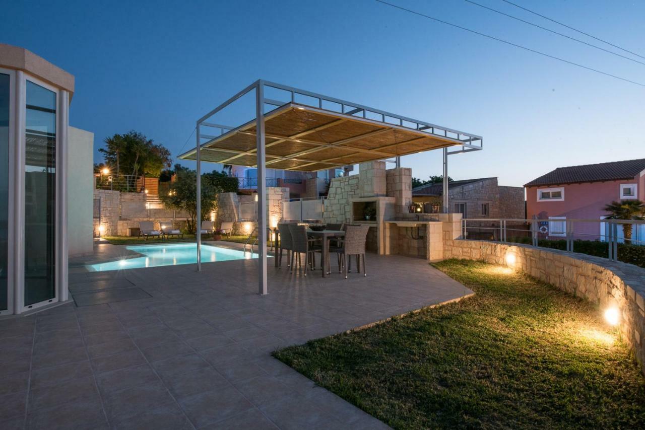 Pantanassa Villa Thalia Agia Marina Esterno foto
