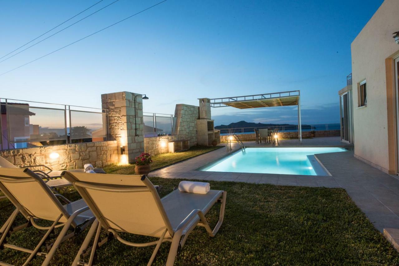 Pantanassa Villa Thalia Agia Marina Esterno foto