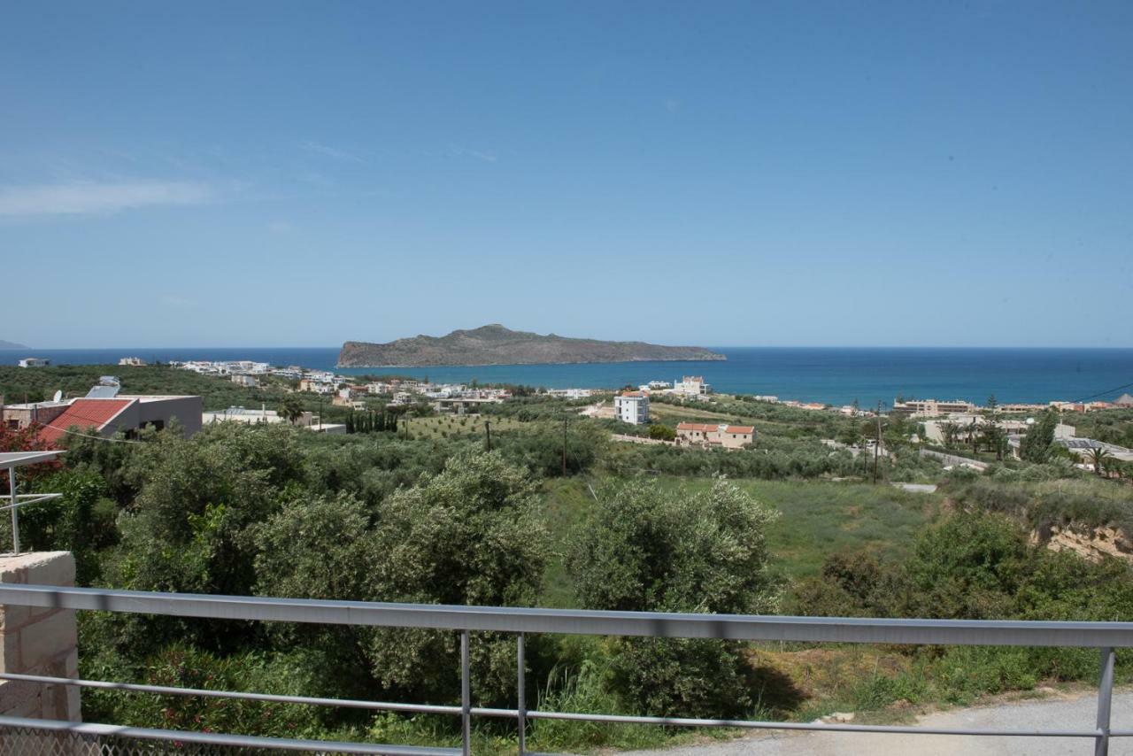Pantanassa Villa Thalia Agia Marina Esterno foto