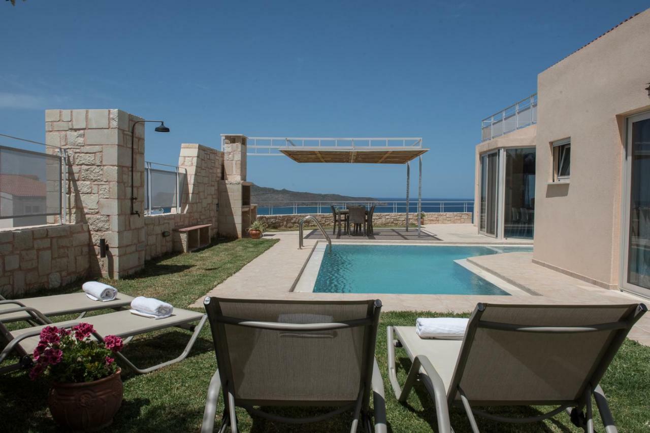 Pantanassa Villa Thalia Agia Marina Esterno foto