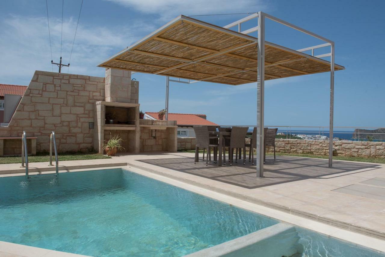 Pantanassa Villa Thalia Agia Marina Esterno foto